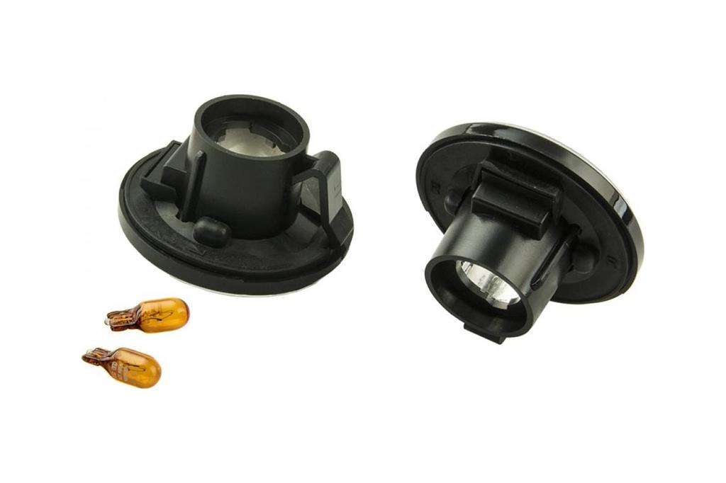 Side Turn Signal Set with Clear Black Rings for I.L.Motorsport NA6CE/NA8C/NB6C/NB8C/NCEC (NAB-1550)