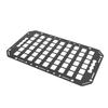 Truck Bed Panel Aluminum Use with L Rails Cargo Storage Organizer Tools Rack for Sedans SUVs Pickups Trucks RVs Trailers