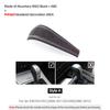 Betterhumz For BMW E90 E60 E87 E92 E91 E61 X1 X3 X5 Gear Shift Knob Cover ABS Trim Car Made of Alcantara Interior Accessories