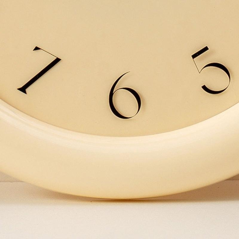 Wall Clock Ornament Unique Fashion Creative Art Clock Decorative Clock for Kitchen Study Room Living Room Home