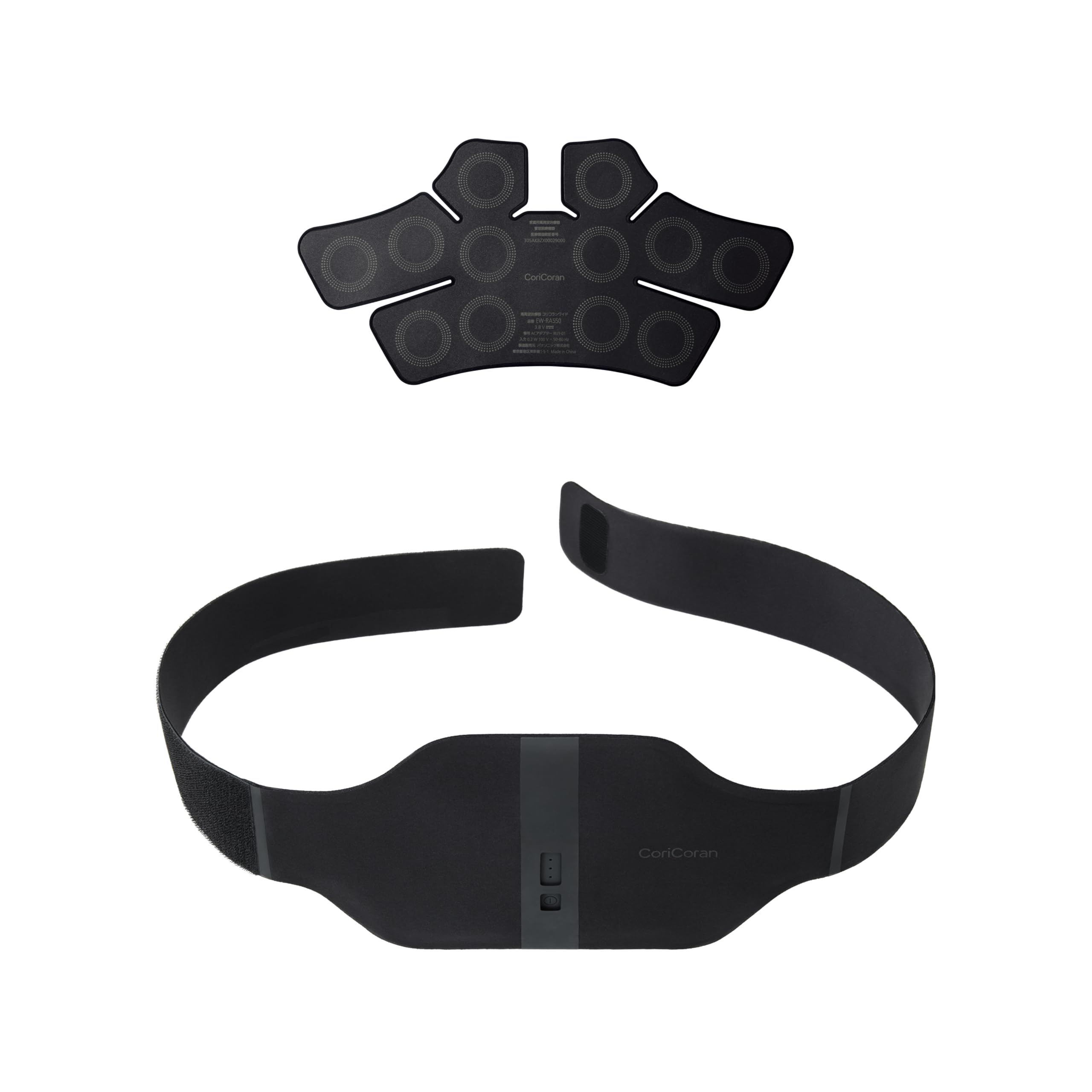 

Panasonic High Frequency Treatment Device Coricoran Wide EW-RA550W-K чорний