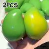 Ultraweicher temperaturverändernder Mango Handgemachter Ball Dekompression Quetschspielzeug Squishy Spielzeug Asmr Dekompression Entspannungsspielzeug Geschenk