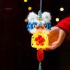 Stil Chinezesc 2026 Lanternă Decorativă Anul Nou Accesorii Hanfu Lanternă Portabilă Anul Nou Chinezesc Ciucuri Dansul Leului