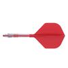 CUESOUL Integrated Dart Flights ROST AK57 T19 Carbon Fiber Shaft Standard Shape 3Pcs CS-AK57XB2-5
