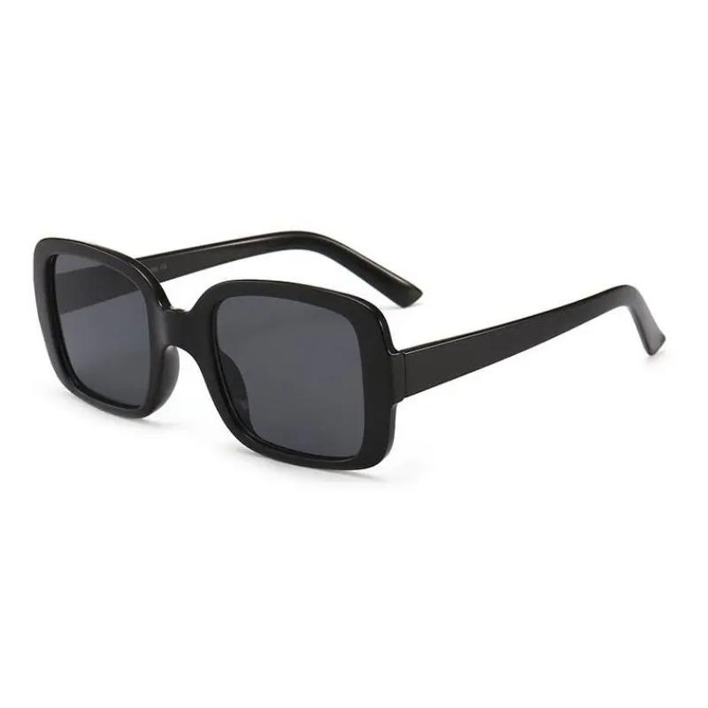 Black Square Sunglasses Vintage Shades For Women Luxury Brand Designer Sexy White Gold Female Mirror Glasses SH162
