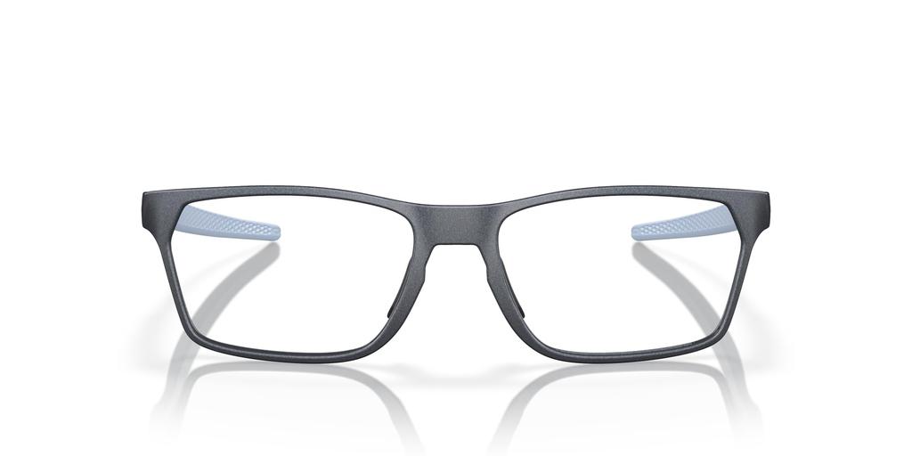 Oakley OX8032 Hex Jector Matte Blue Steel Prescription Size 57 Glasses,