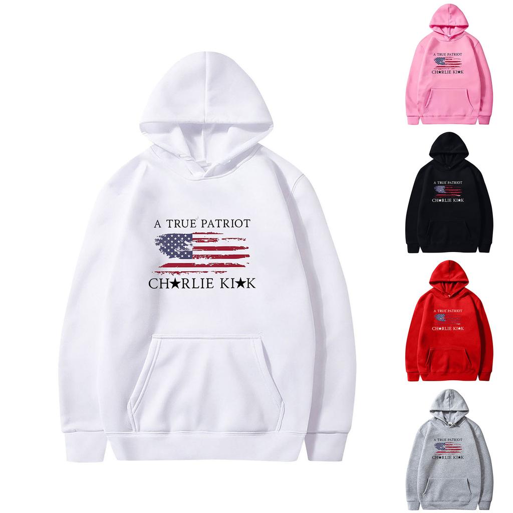 Women's Fashion Daily  Casual Drawstring Hoodie Long Sleeve Top