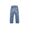 Human Made Jeans Unisex Blue Moderate Straight Fit Pants HM26PT006