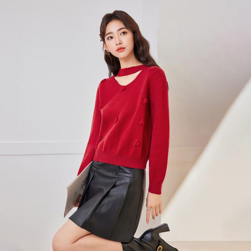 IEF Korean Style Gentle Knitted Top