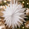 Lightweight Paper Star Decoration Three-Dimensional Winter Decoration  Winter-Themed