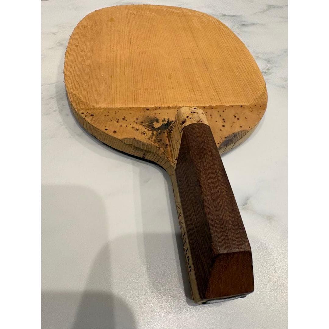 Used Butterfly Japanese style pen racket flash? Rare