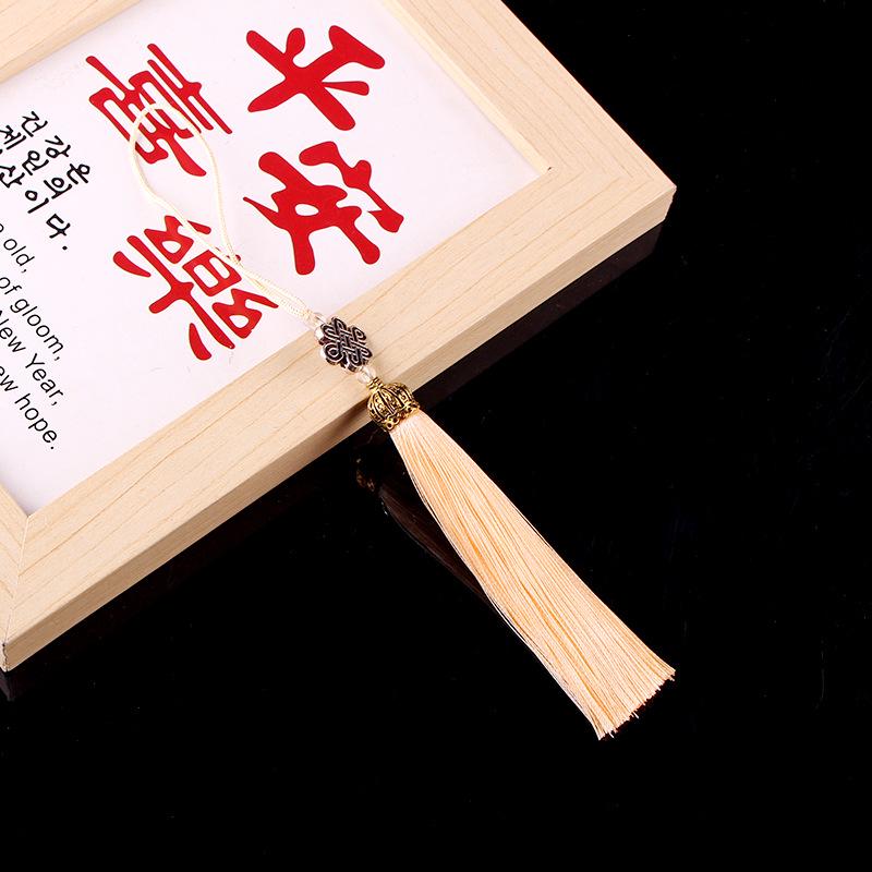 Chinese Knot Tassel Accessories: Hat, Pendant, Bookmark, and Jewelry Tassels