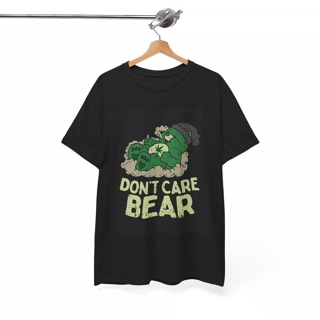 Dont Care Bear T Shirt Funny Graphic Smoking UNISEX BRAND NEW