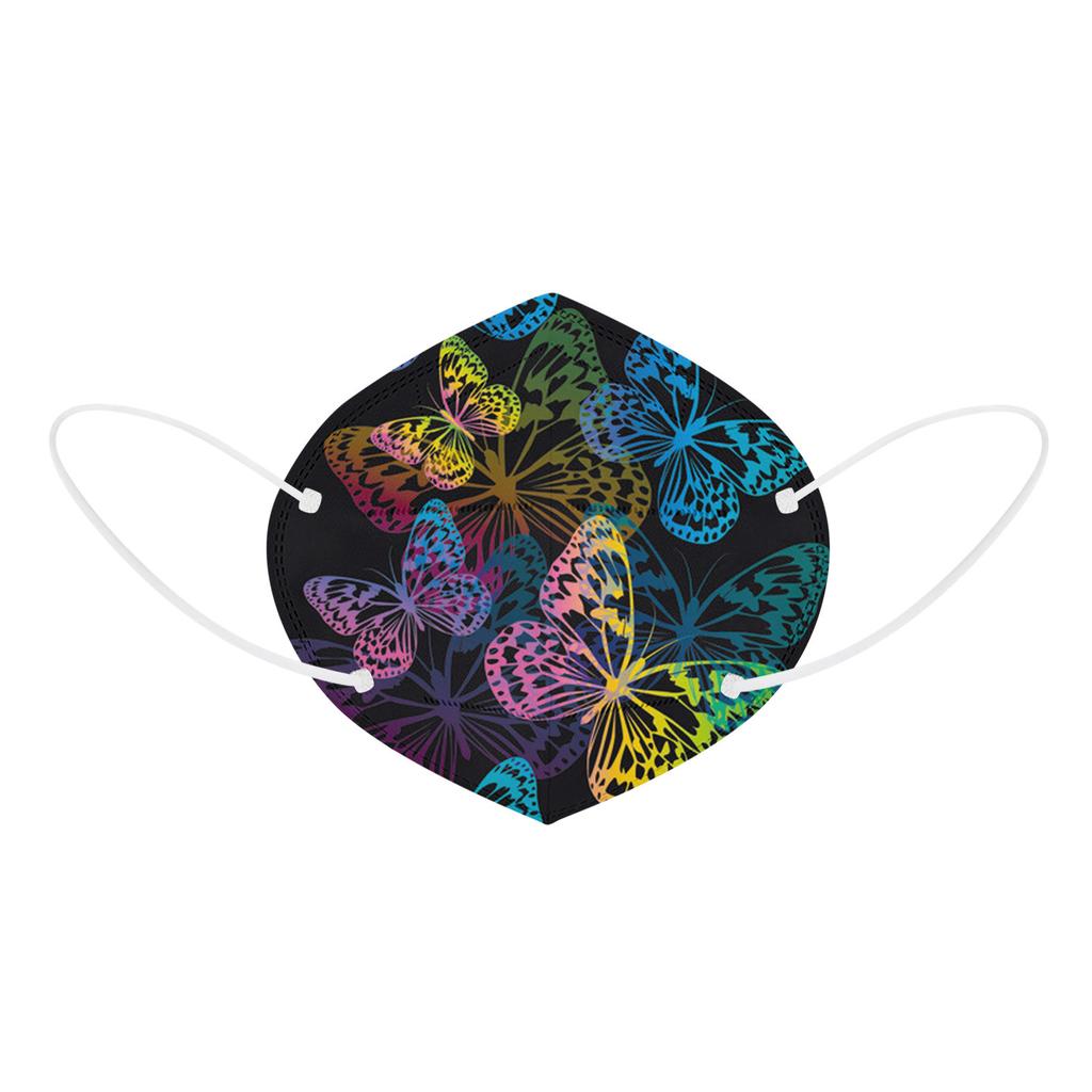 Kids 5-Layer High-Density Mask Wind And Mist Pollution Filter