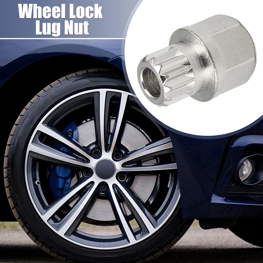 30/13PT 37/21PT Hollow Car Anti Theft Wheel Lock Lug Nut Screw Removal Key For BMW Wheel Lock Lug Nut Is Used To Remove Or Insta