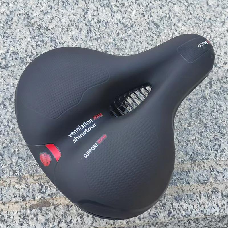 Bicycle saddle mountain bike seat cushion big butt bike seat