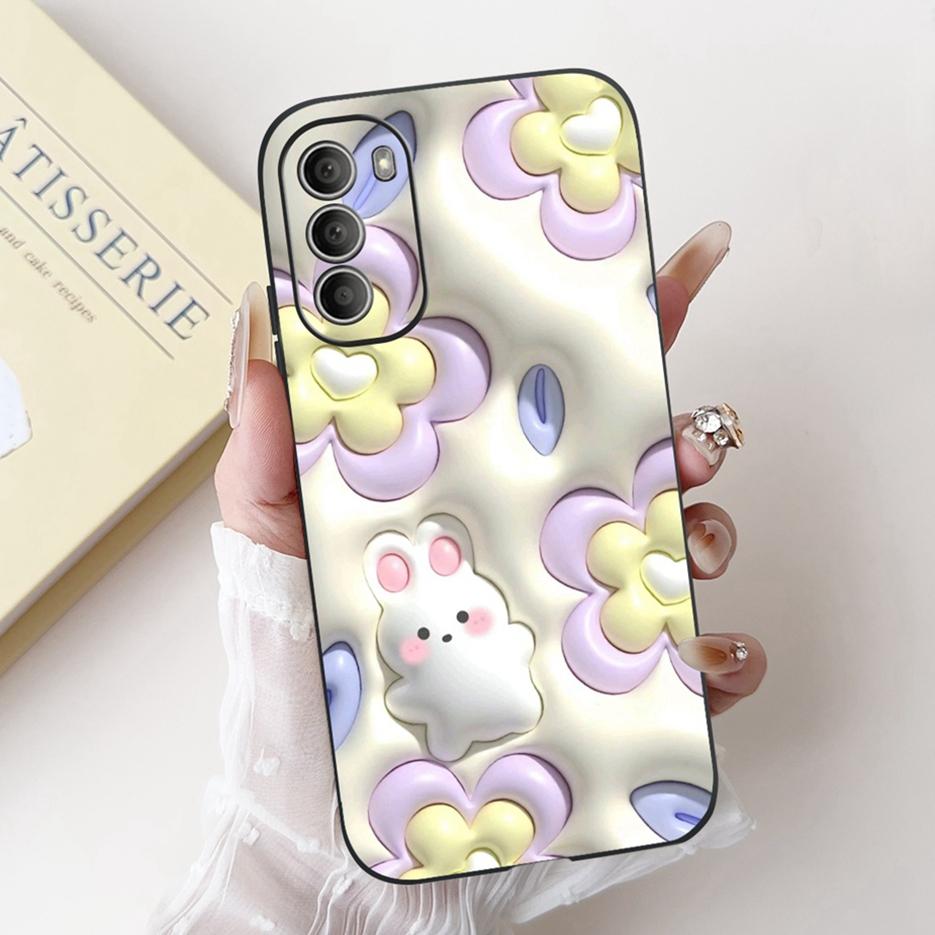 For Motorola Moto G51 G71 5G Case Moto G31 Cute Panda Cartoon Cover Soft Silicone Phone Case For Moto G71 G 31 51 MotoG51 Bumper