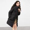 Women's cotton-padded clothes winter new thickened medium and long fashionable versatile warm cotton-padded jackets, cotton-padded jackets