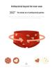 Baby Girls' Cute Cartoon Print Cotton Underpants - Breathable Bow Design for Infants and Toddlers