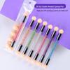 Double-Ended Nail Art Gradient Brush Set with Dotting Pen - 6 Pieces