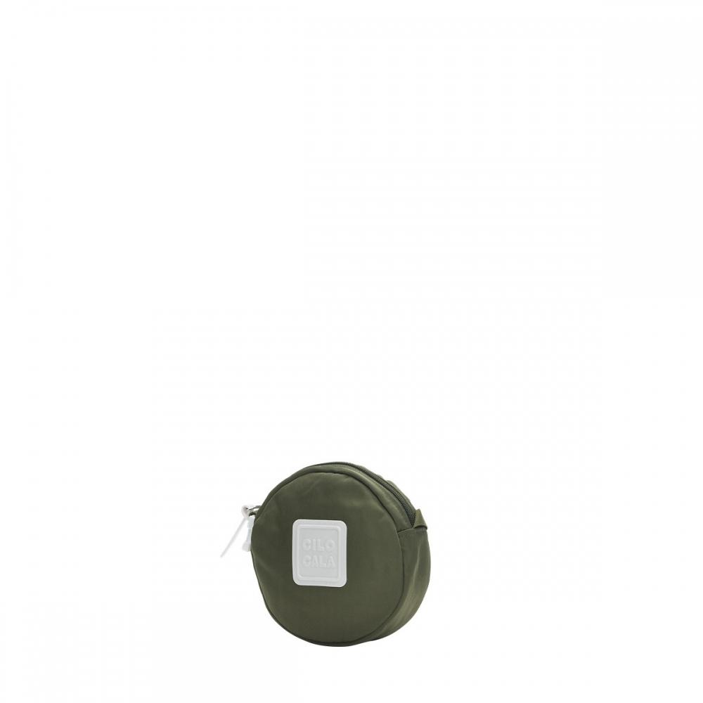 Cilocala Gift Shoulderpouch Maru Spinach