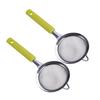 Hand-held Flour Sieve Stainless Steel Wire Flour Sieve Kitchen Flour Filters