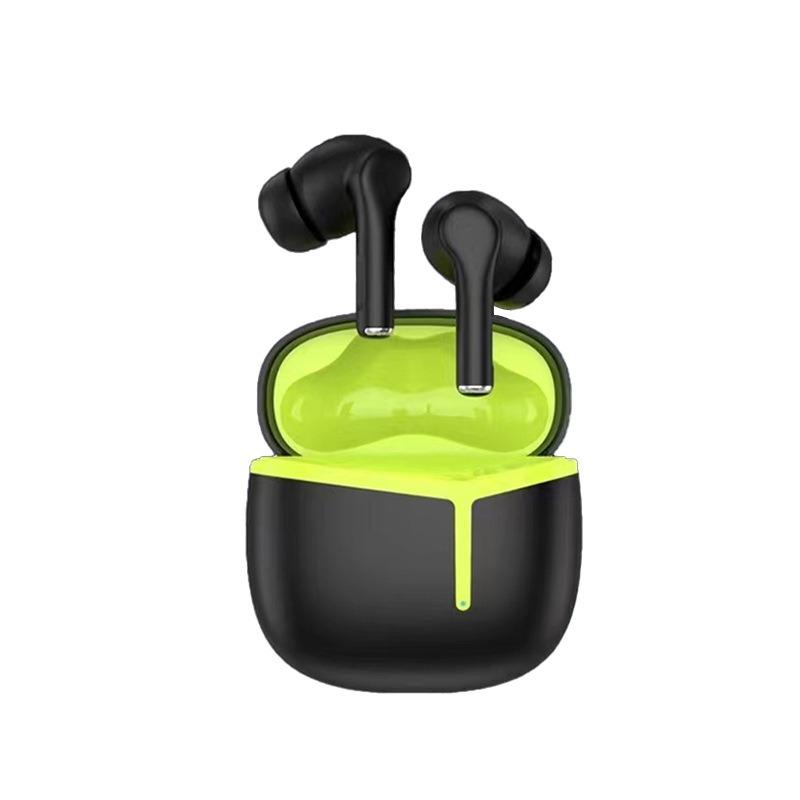 

BT18 new wireless in-ear noise reduction bluetooth headset cost-effective noise reduction bluetooth headset explosion жовто-зелений