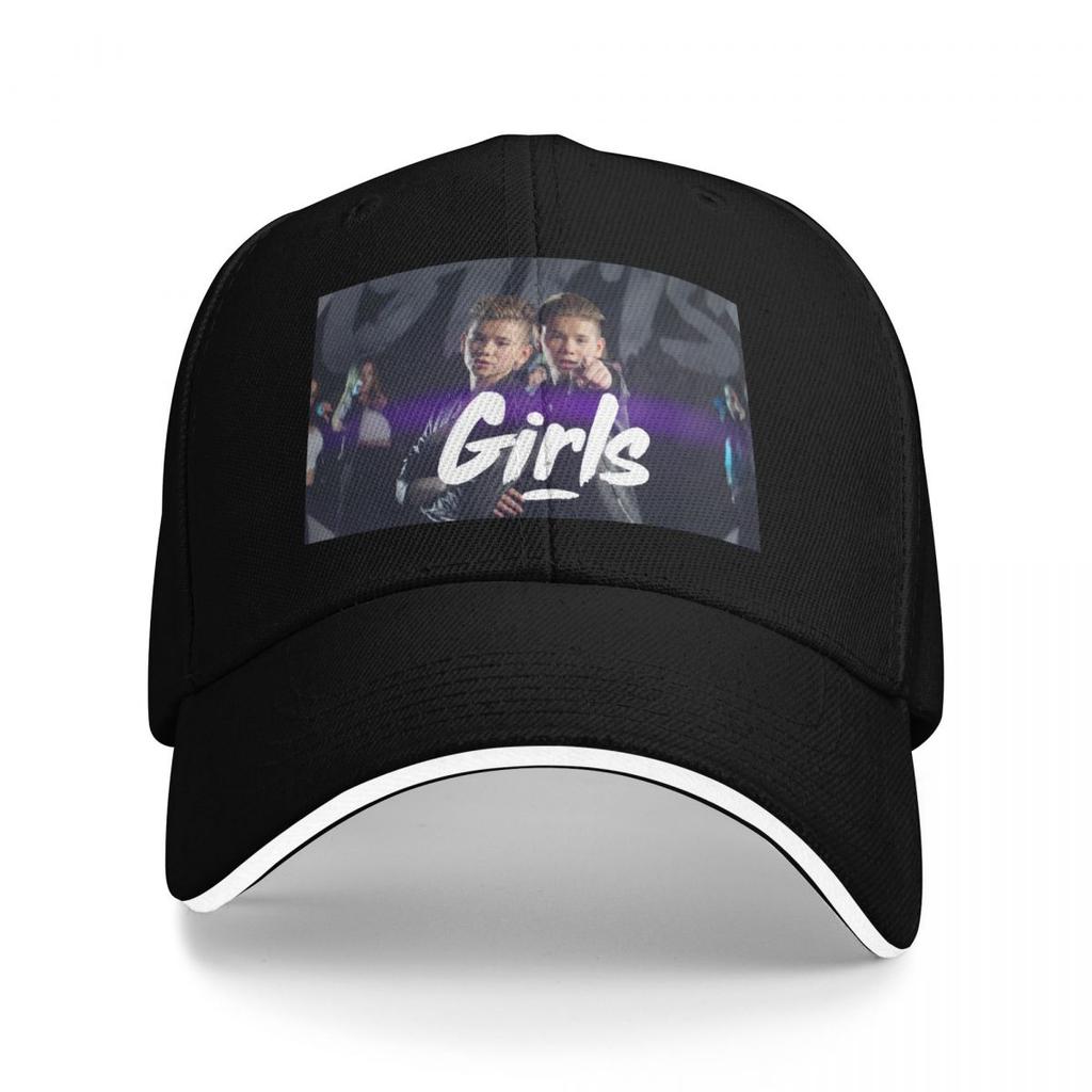 Unisex Baseball Hats Marcus And Martinus Sweden Norway Eurovision Summer Sports Baseball Caps Cap Casquette Polychromatic Hats