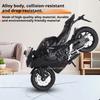 1:18 HAYABUSA GSX1000R R1 Motorcycle Toy Alloy Body Rubber Tires CBR1000RR Shock Absorption Model Car Models Boy Decorative Item