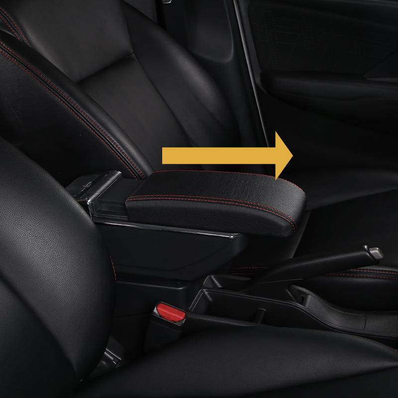 For Perodua Aruz Armrest For RUSH armrest For TOYOTA 2019 AVANZA Armrest box Modification Parts Add Storage Box Car Accessories
