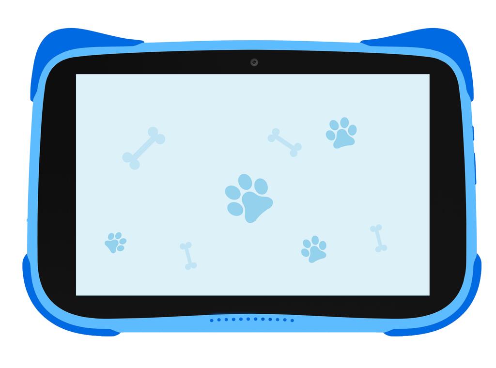 Tablet Edukacyjny Kiano Alpha Kid Niebieski
