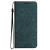 Phone 17 16 Pro Max Vintage Flower Case for IPhone 17 Air 16 15 Plus 14 13 12 11 Pro Max Case Magnetic Leather Wallet Book Cover