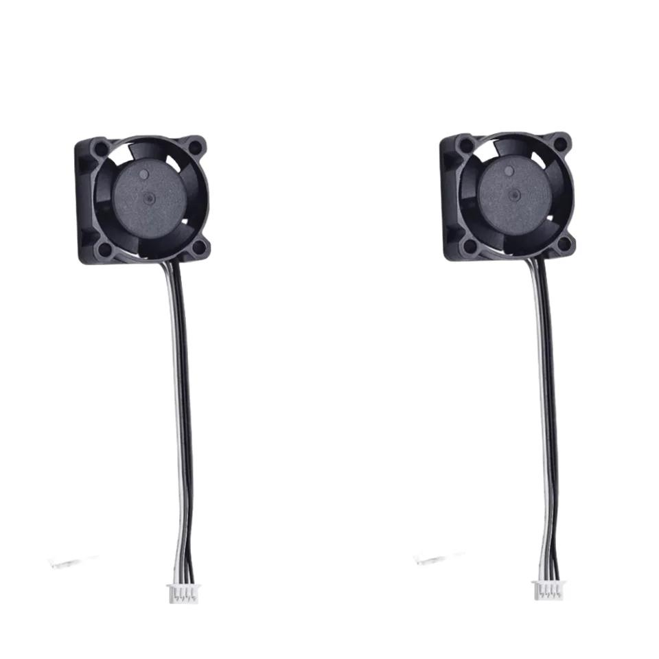 For Bambu Lab X1 Series Hotend Cooling Fan 2510 Dual Ball Bearing Brushless Fan 5V Fans for Bambu X1 X1C 3D Printer Parts