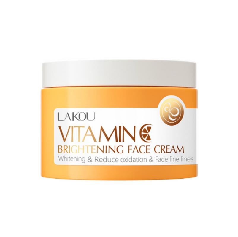 Crema antiarrugas de 25 g Crema con esencia de vitamina C Crema hidratante para el cuidado del rostro Elimina manchas Reafirma la piel Crema blanqueadora Crema hidratante para el cuidado de la piel