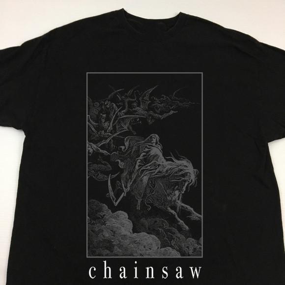 

Skinny Puppy Chaisawn Premium Black Unisex All size Shirt FN212 Unisex T-Shirt L