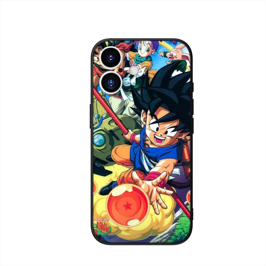 Super Dragon Gokus Son Gohan Balls Cover Phone Case for Huawei P30 P20 P10 Mate 10 20 Pro Lite Y9A Y8S P Smart Y7 Y9 Prime Y6