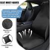 Autositzbezug Schutzhülle, Wasserdicht Fleckenresistent Auto Frontsitzschutz, Universell Staubdicht Fahrzeug Innenraum Sitzbezüge für Autos, SUVs,