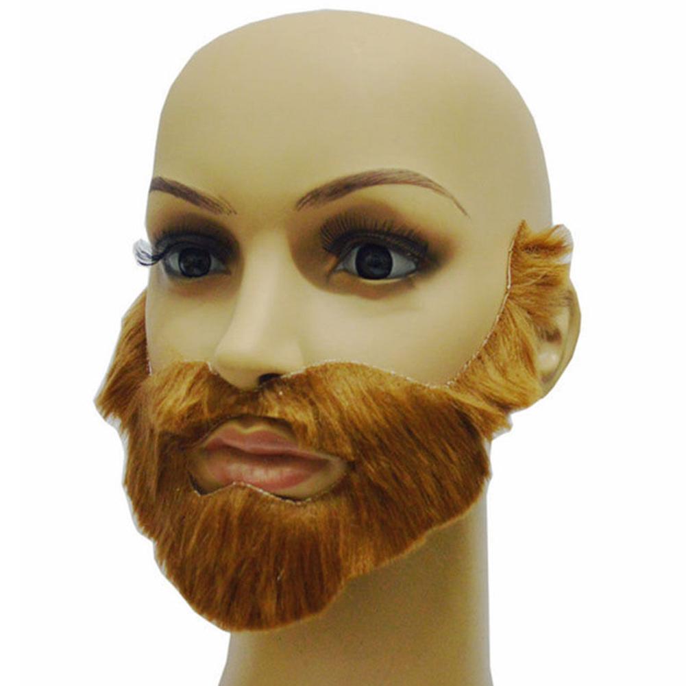 Fashion Ornaments Festival Festival Fancy Halloween Simulated Costume Party Fake Dress Mustache Funny Beard