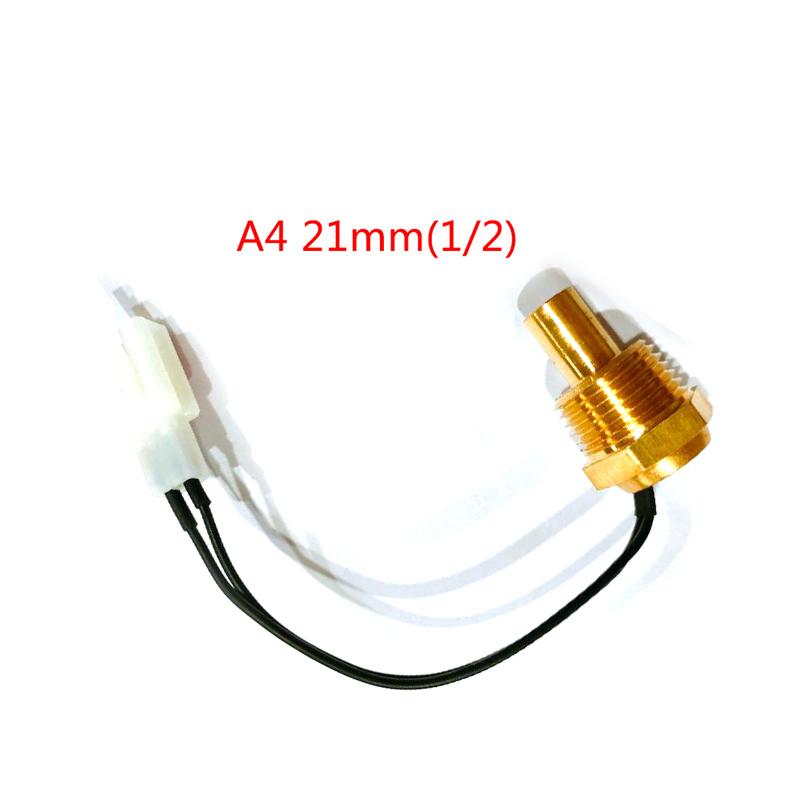 

Цифровой датчик температуры воды для автомобилей, грузовиков, 12 В/24 В, штекер головки 50 К, 10/14/16/21 мм