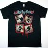 Motley Crue Kickstart My Heart T-Shirt Nera Tee Glam Metal