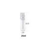 Hair Salon Powder Spray Bottle Clear Empty Plastic Bottles Pump Sprayer Mist Nose Spray Refillable Styling Tools Accessories