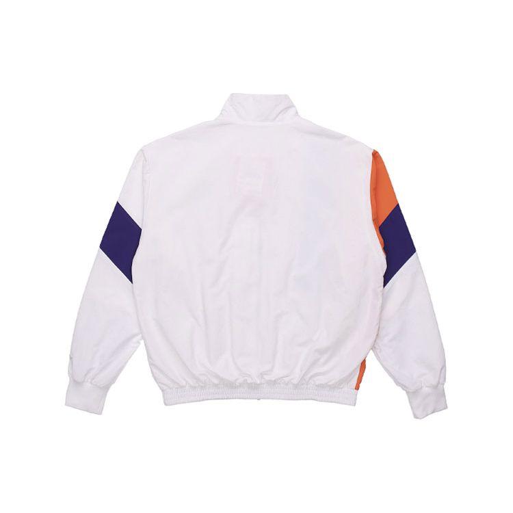 Li-Ning Stand Collar Loose Casual Sports Jacket Unisex Jacket Off-White Orange AJDQ034-1