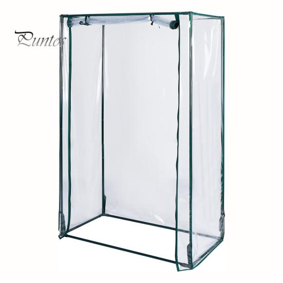 

Чехол для теплицы, многоразовый прозрачный чехол с дверью-молнией, водонепроницаемый, с защитой от ультрафиолета, чехол для цветочного сарая для выращивания растений в помещении и на открытом воздухе A