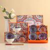 Jing Zhou Yuan Ceramic Tableware Gift Set