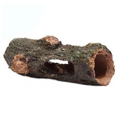 Arrival Aquarium Ornament Hollow Hole Log Tree Tunnel Cave Fish Tank Decor