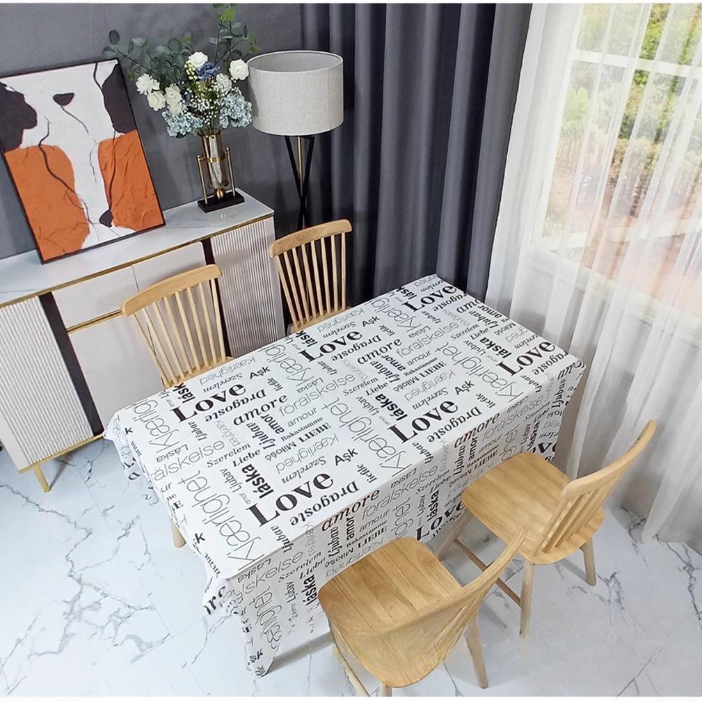 Sheng Bangrong Rectangular Disposable Tablecloth for Dining, Catering, Hotel, Restaurant, Birthday, and Kindergarten Use