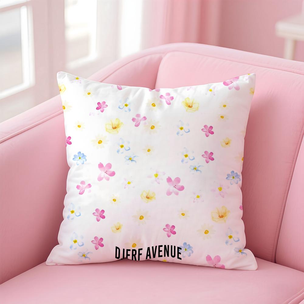 

Minimal Swedish Fashion Brand DDjerf Avenue Cushion Cover Pillow Case Soft Skin Friendly Fabric Concealed Zipper 30X30cm
