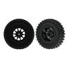 RCGOFOLLOW Wheel Rims Tyre Durable For 1/16 WPL MN B1 B16 B36 B14 B24 C14 C24 C34 D90 MN99S MN45 On-Road Vehicles