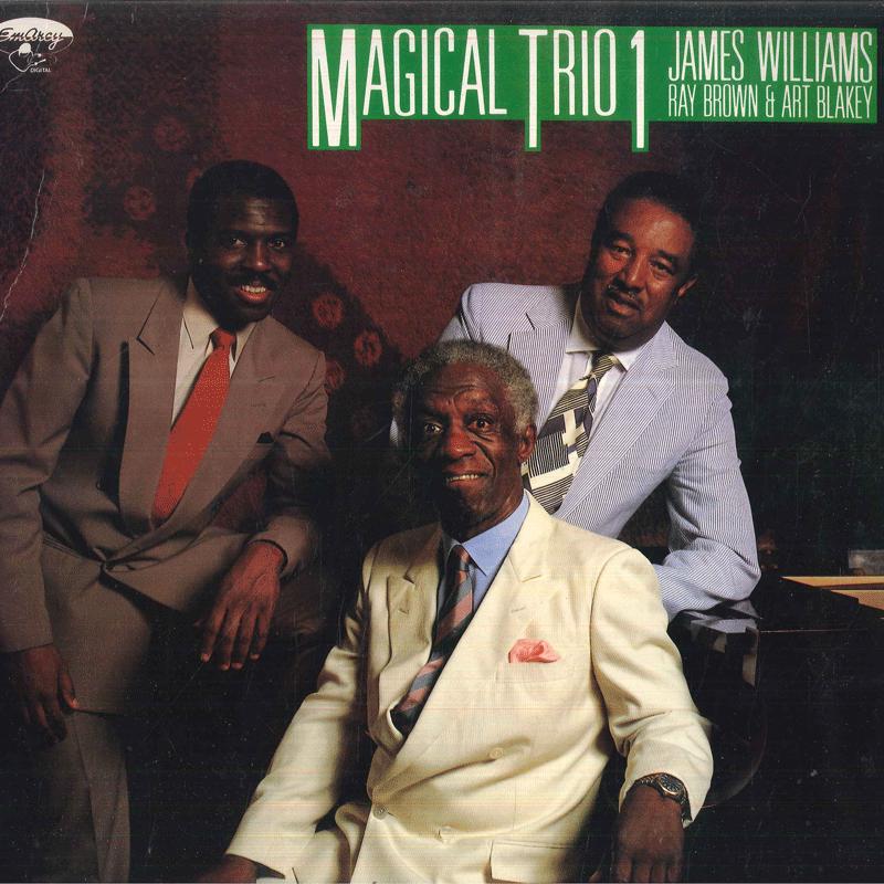 

LP Record JAMES WILLIAMS Magical Trio 1 832859 EMARCY DIGITAL 198 US Jazz Used