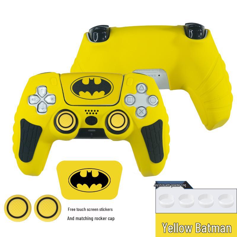 PS5 Silicone Non-Slip Sweat-Proof Controller Protective Cover for PlayStation 5